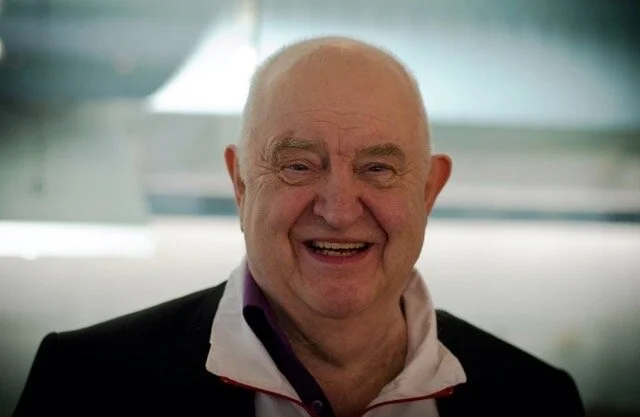 Professor Bert Bracewell - picture by kind permission of Richard Winpenny