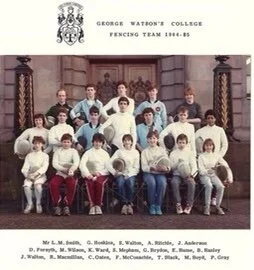 George Watsons College Fencing Team