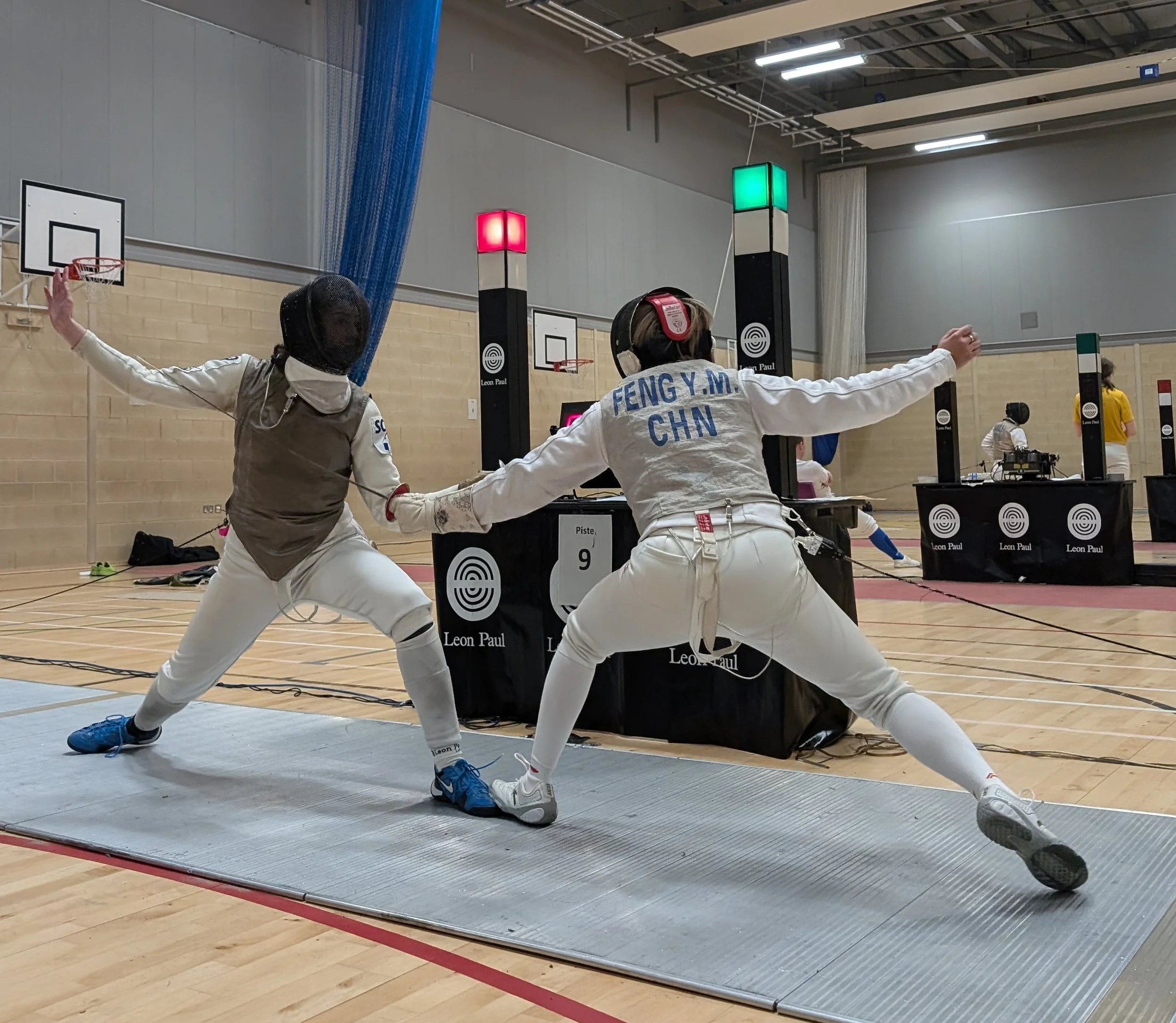 Highland Open Women's Foil final