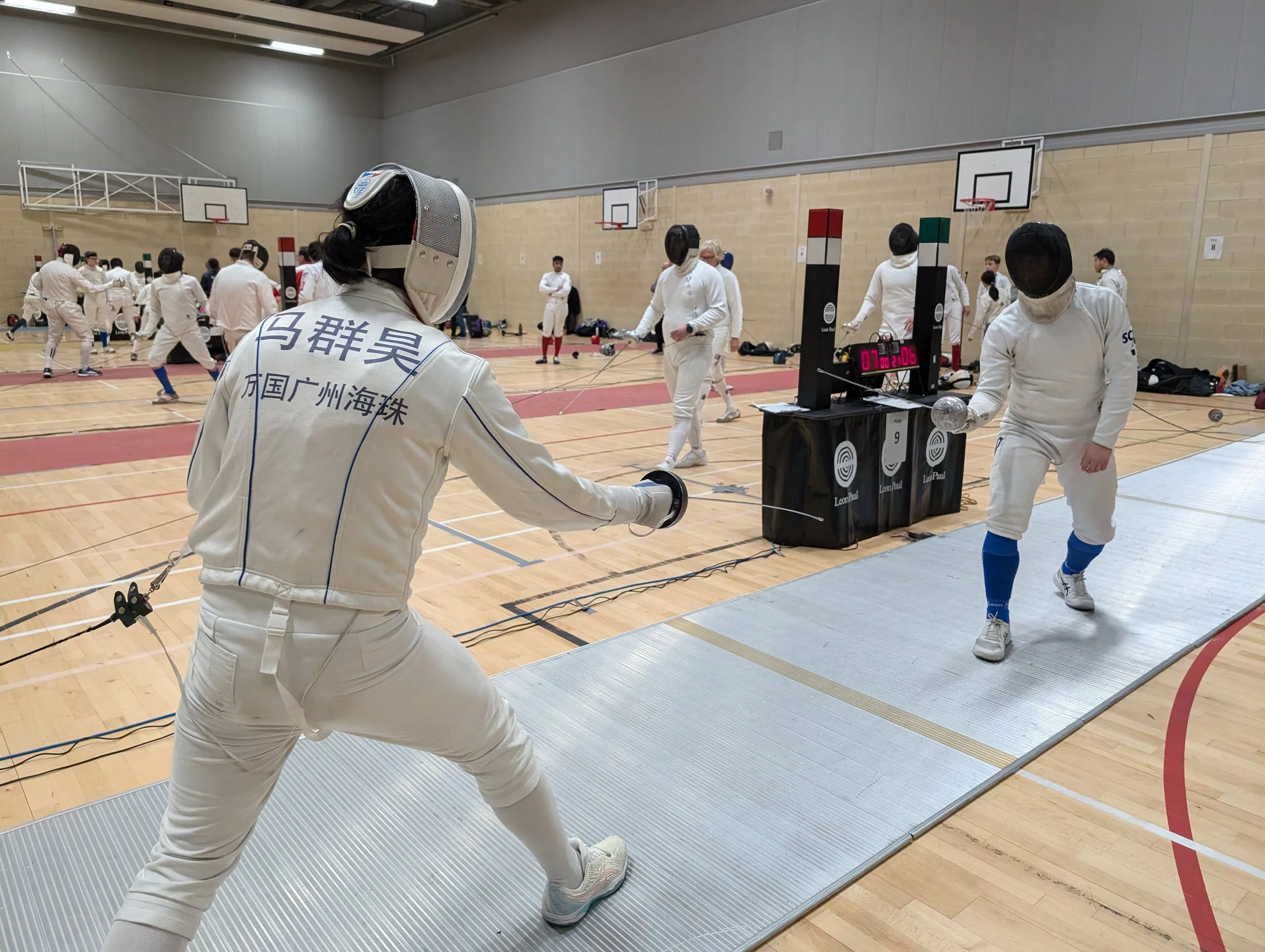 Highland Open Men's Epee