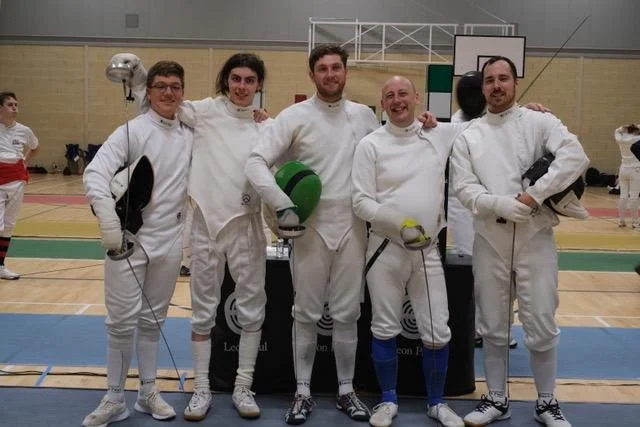 Eglin Duellist club epeeists