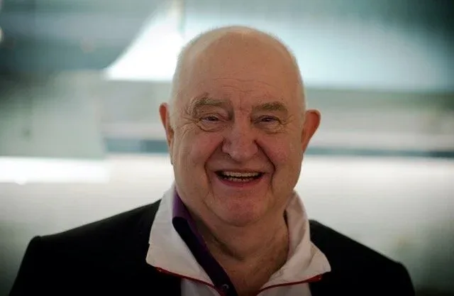 Professor Bert Bracewell - picture by kind permission of Richard Winpenny